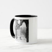 Mug Europe, Autriche, Salzbourg. Hiver, (Devant gauche)