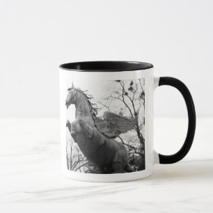 Mug Europe, Autriche, Salzbourg. statue de cheval ail