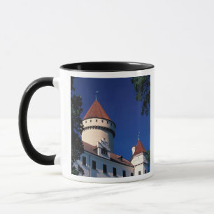 Mug Europe, château de Konopiste, République tchèque,