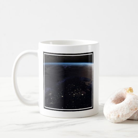 Mug Europe du Nord (Avec donut)