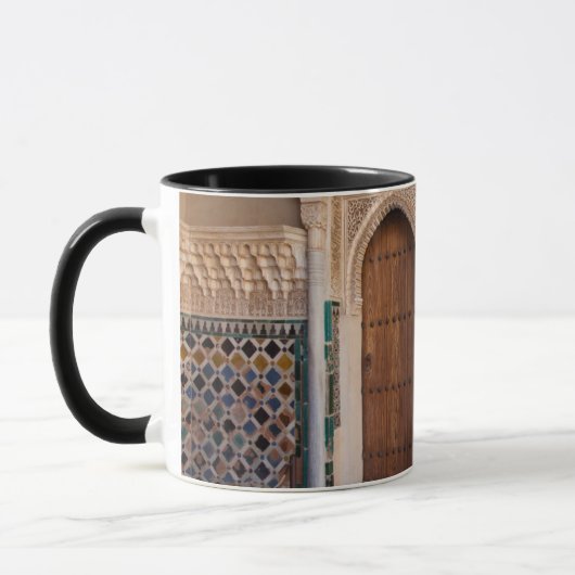 Mug Europe, Espagne, Andalousie, Grenade, Alhambra (Gauche)