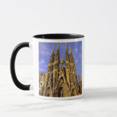 Mug Europe, Espagne, Barcelone, Sagrada Familia (Gauche)