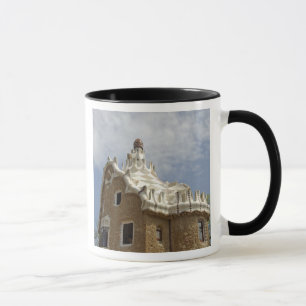 Mug Europe, Espagne, Catalogne, Barcelone. Parc Guell,