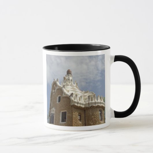 Mug Europe, Espagne, Catalogne, Barcelone. Parc Guell, (Droite)