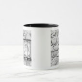 Mug Europe, Espagne, Majorque. Le Mur Saint, (Centre)