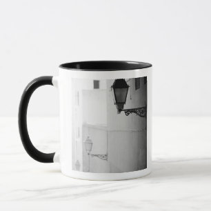 Mug Europe, Espagne, Majorque. Lumières de rue, Palma