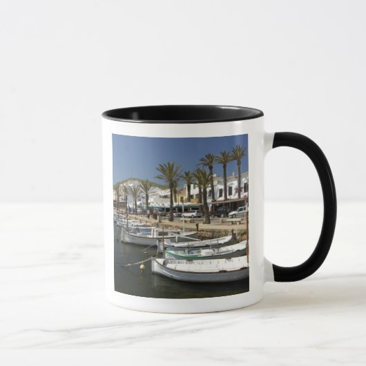 Mug Europe, Espagne, Minorque (ou Menorca). Pêche (Droite)