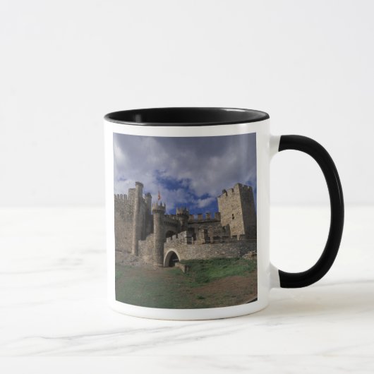 Mug Europe, Espagne, Ponferrada, Leon. Templier (Droite)