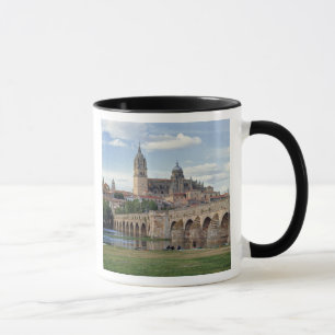Mug Europe, Espagne, Salamanque. Le pont romain sur