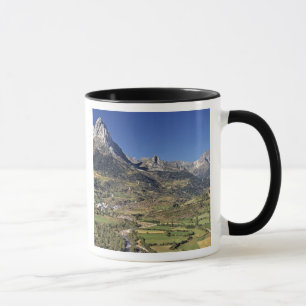Mug Europe, Espagne, Sallent de Gallego. Un petit