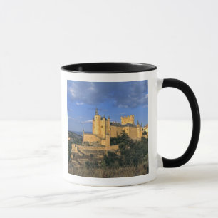 Mug Europe, Espagne, Ségovie. L'Alcazar, un Monde