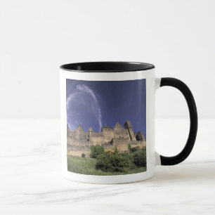 Mug Europe, France, Languedoc; Aude; Carcassonne,