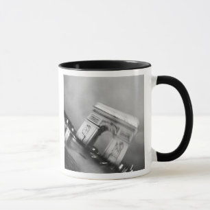 Mug Europe, France, Paris. Arc de Triomphe en rotation