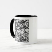 Mug Europe, France, Paris. Les arbres d'hiver, Marco (Devant gauche)