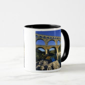 Mug Europe, France, Pont du Gard. Pont du Gard, (Devant droit)