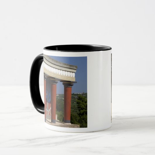 Mug Europe, Grèce, Crète (alias Kriti), Héraklion (Devant gauche)