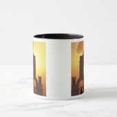 Mug Europe, Grèce, Îles Cyclades, Santorin, (Centre)
