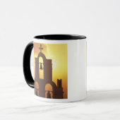 Mug Europe, Grèce, Îles Cyclades, Santorin, (Devant gauche)