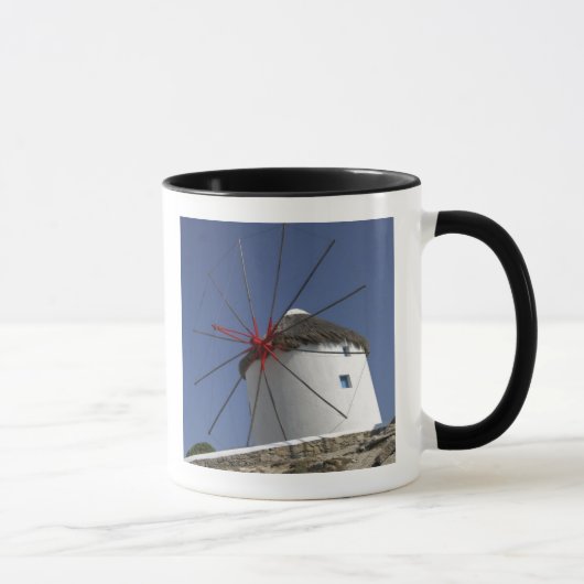 Mug Europe, Grèce, Mykonos. 3 (Droite)