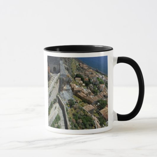 Mug Europe, Grèce, Péloponnèse, Monemvasia (Droite)