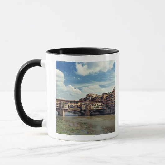 Mug Europe, Italie, Florence. Le Ponte Vecchio (Gauche)