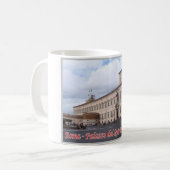 Mug Europe - Italie - Latium - Rome - Palais du Quirin (Devant gauche)