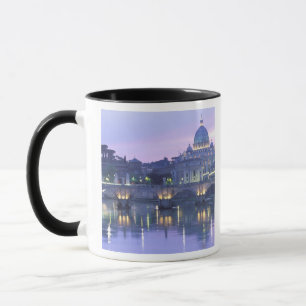 Mug Europe, Italie, Rome, Le Vatican. St-Pierre &