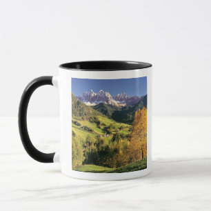 Mug Europe, Italie, Santa Magdalena. Le minuscule