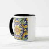Mug Europe, Italie, Sicile, Taormine. Traditionnel 4 (Devant gauche)