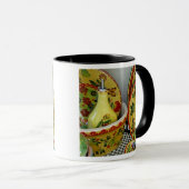 Mug Europe, Italie, Sicile, Taormine. Traditionnel 8 (Devant droit)