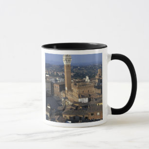 Mug Europe, Italie, Sienne. Aperçu de la ville