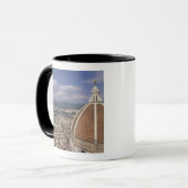 Mug Europe, Italie, Toscane, Florence. Piazza del (Devant gauche)