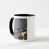 Mug Europe, Italie, Vallée d'Aoste, COURMAYEUR: Ville (Devant gauche)