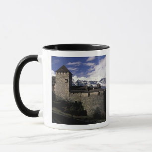 Mug Europe, Liechtenstein, Vaduz. Château de Vaduz, 2