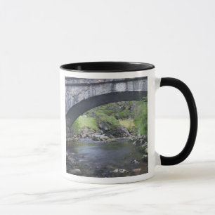 Mug Europe, Norvège. Pont de pierre en route pour Berg