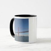 Mug Europe, Portugal, Lisbonne (Lisboa). Ponte (Devant gauche)