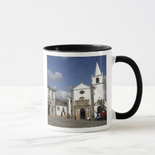 Mug Europe, Portugal, Obidos. Église Père Noël-Maria d