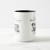 Mug Europe "Vieux Monde" Mouton "Mug Claasique" (Centre)