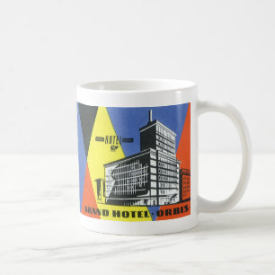 Mug Europe Vintage voyage, Varsovie (Varsovie), Pologn