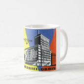 Mug Europe Vintage voyage, Varsovie (Varsovie), Pologn (Devant droit)
