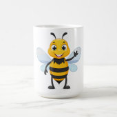 Mug European honey bee (Centre)