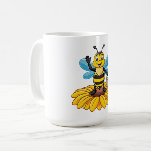 Mug European honey bee (Devant gauche)