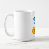Mug European honey bee (Gauche)
