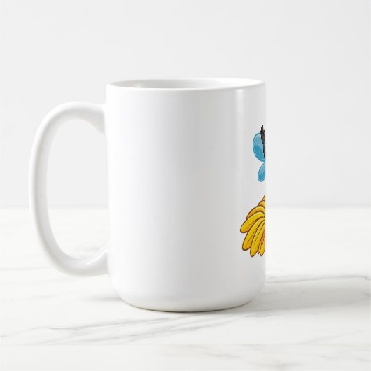 Mug European honey bee (Gauche)