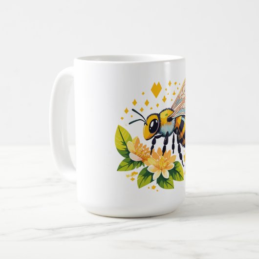 Mug European honey bee (Devant gauche)