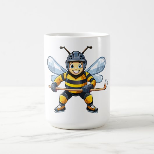Mug European honey bee (Apis mellifera) (Centre)