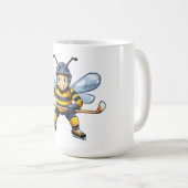 Mug European honey bee (Apis mellifera) (Devant droit)