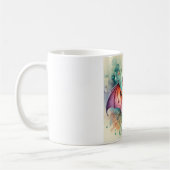 Mug European serotine bat 131024AREF133 - Watercolor (Gauche)