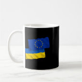 Mug European Union Eu For Ukraine - Ukraine Strong Clo (Gauche)