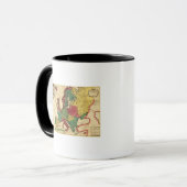 Mug EuropeCarte panoramiqueEurope (Devant gauche)